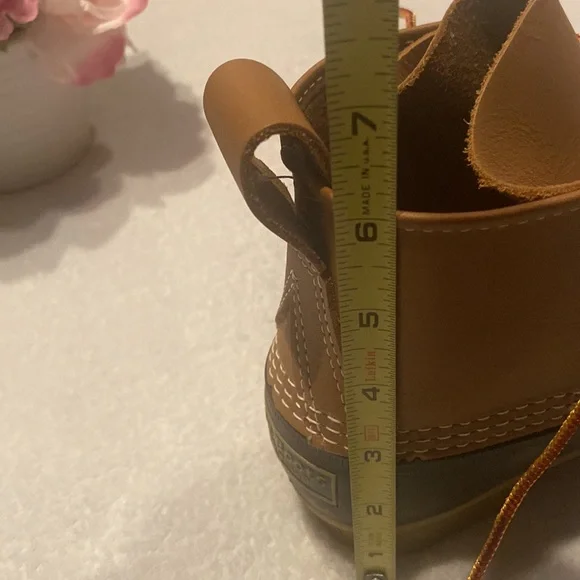 Bean Boots By L.L.Bean Size 8 Tan/Brown - Picture 10 of 11
